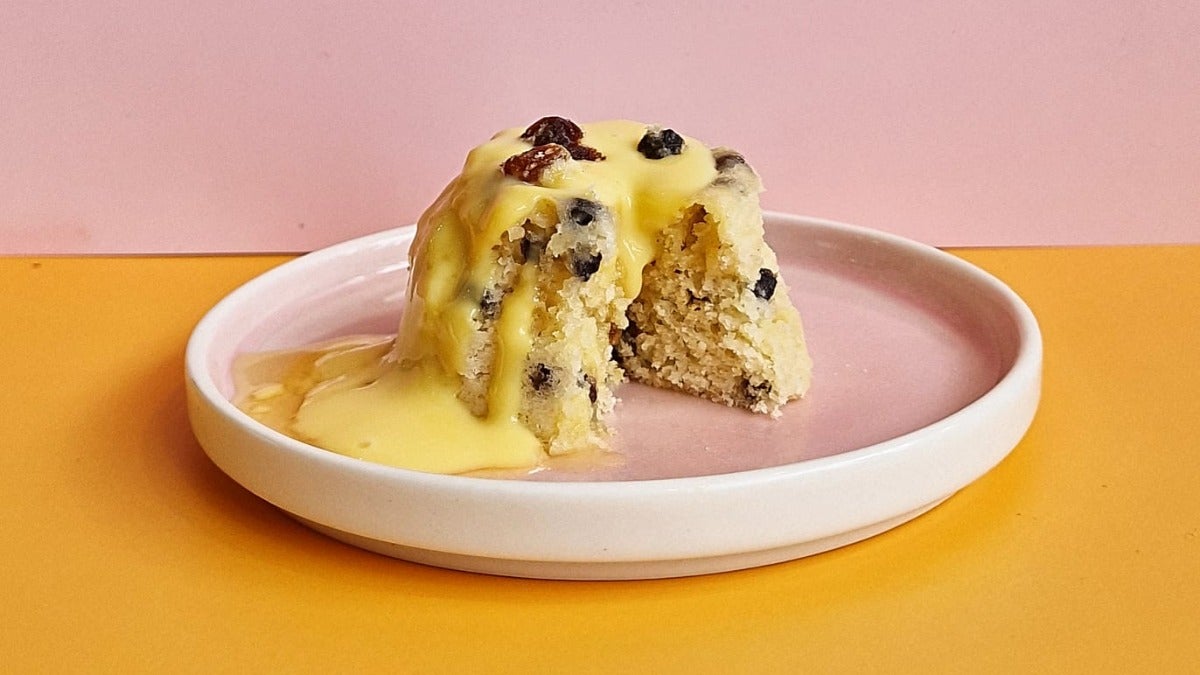 Spotted Dick & Custard