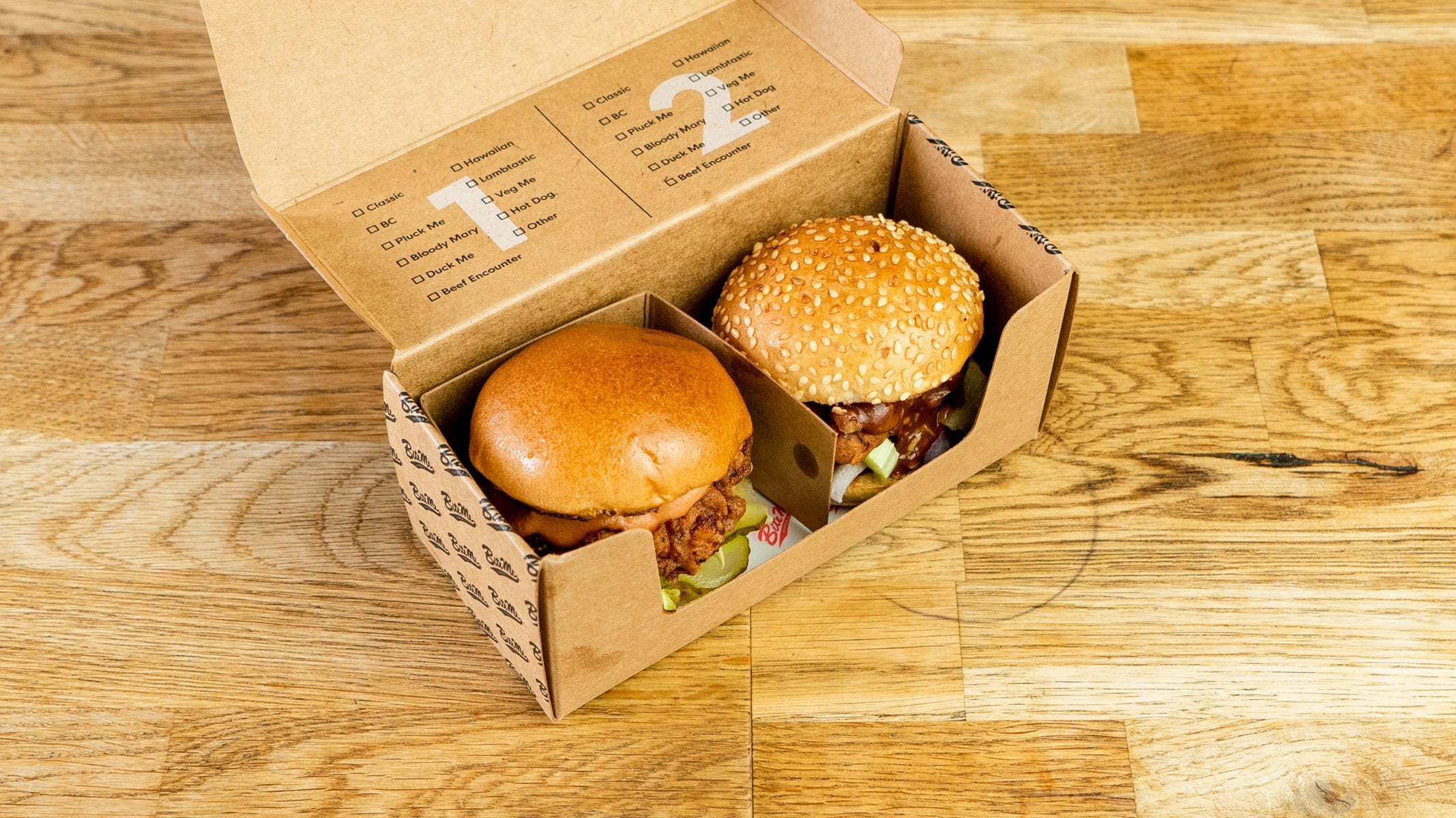 Duo Burger