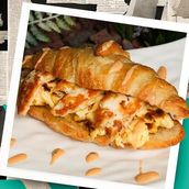 Halloumi Croissant