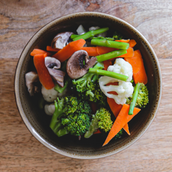  Steam Vegetables