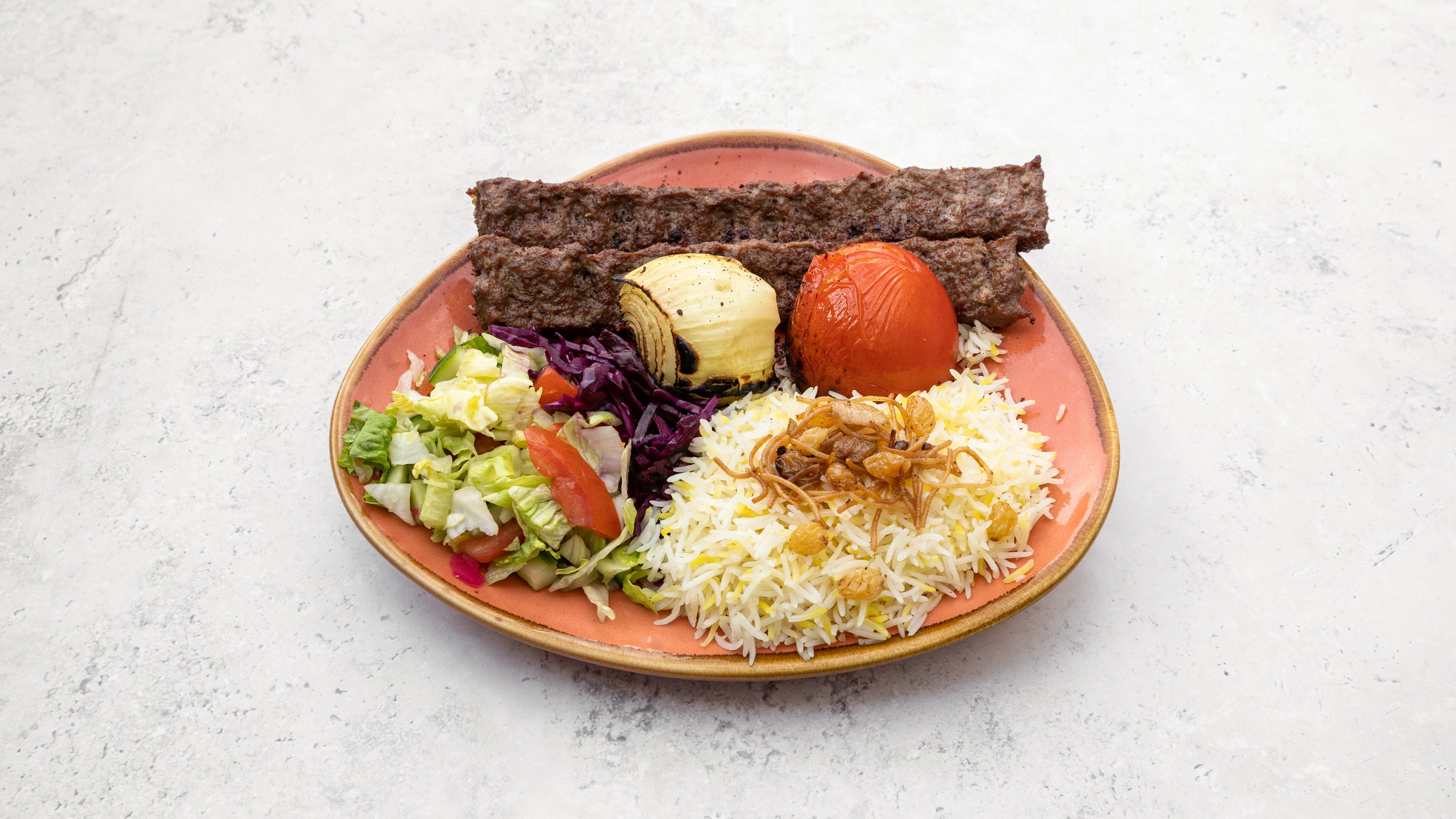 Lamb Kebab Portion