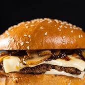 Mushroom Burger