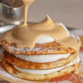 PB PANCAKES 