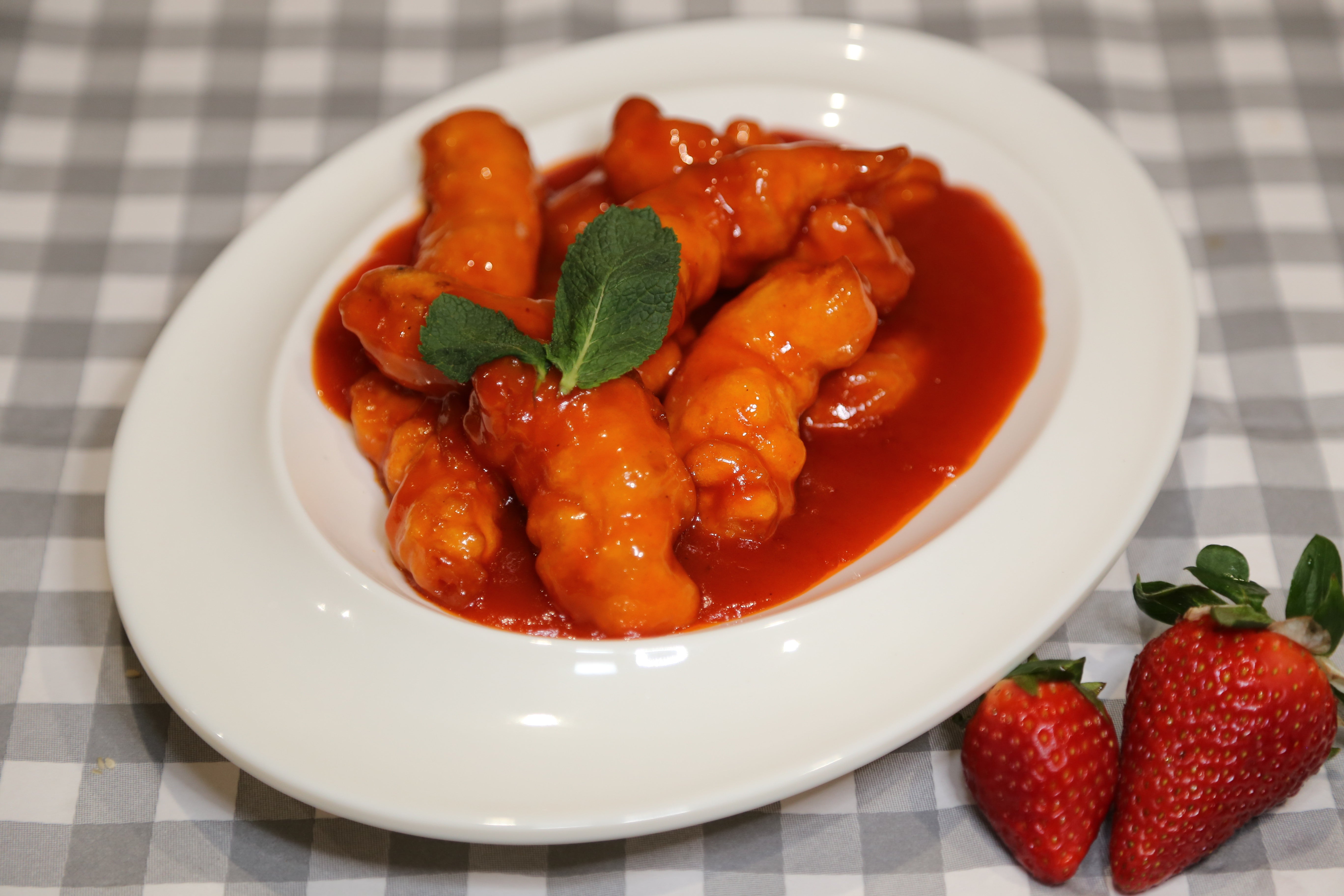 Sweet and Sour Pork 糖醋里脊