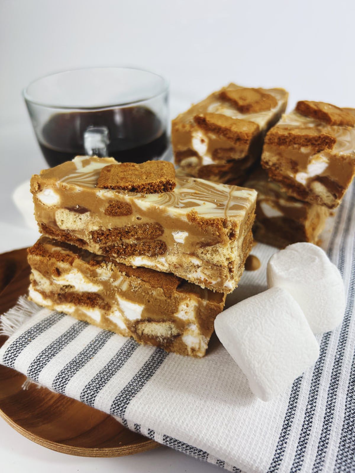 Biscoff Rocky Road