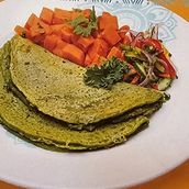 Moong Dal Pan Cake 