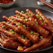 Spicy Chicken Feet