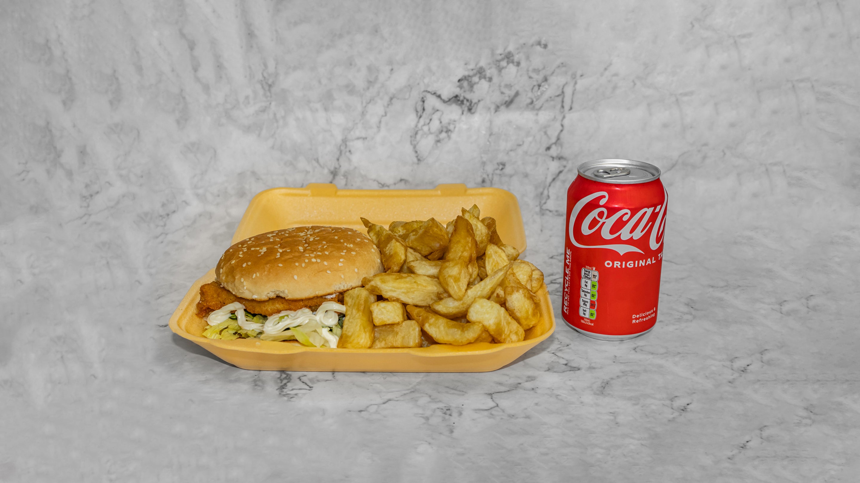Chicken Burger Meal