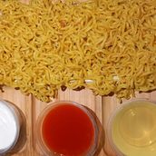 Indomie cheese