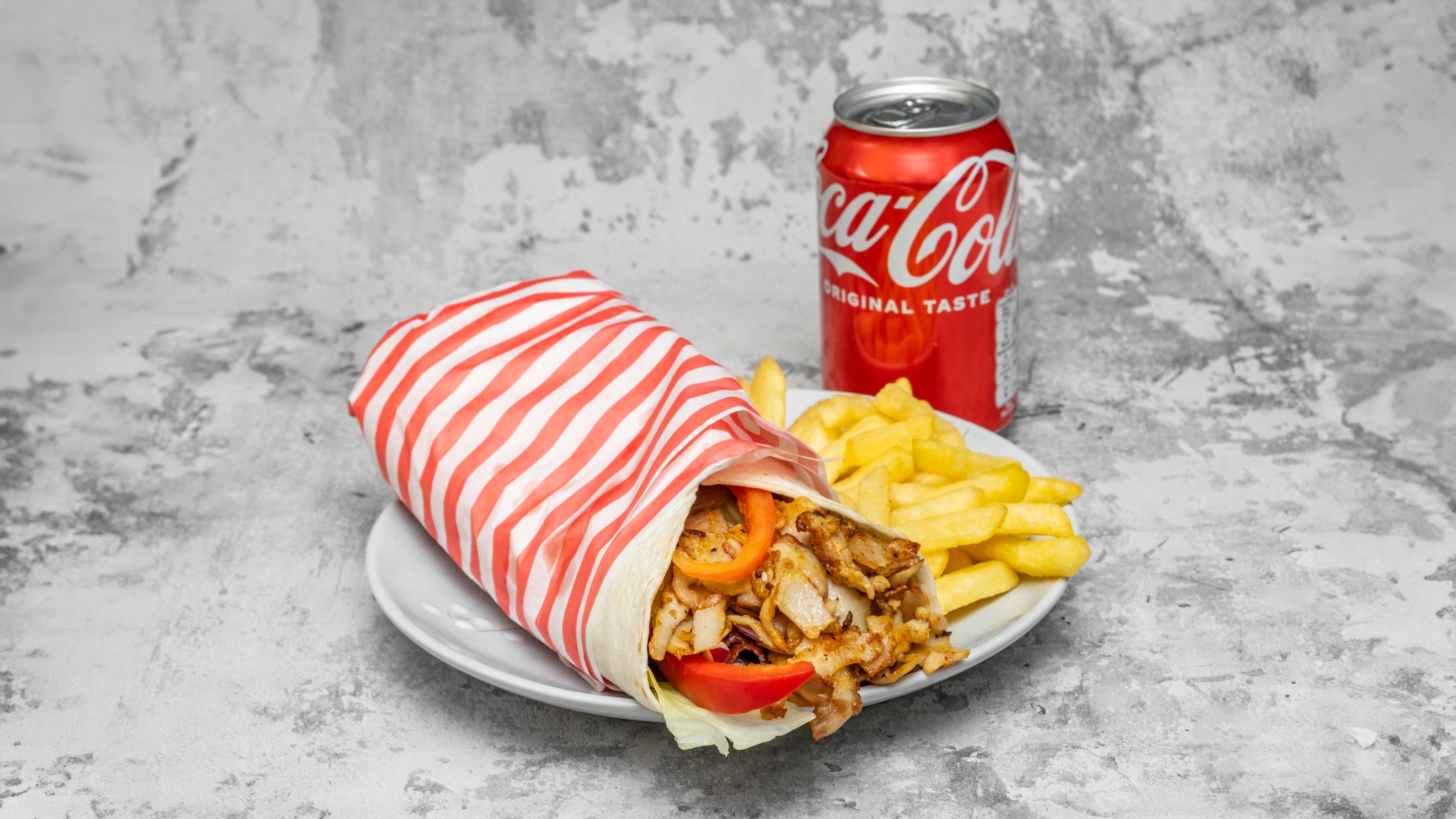 Chicken Doner Wrap