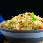 Vegetable Fried Rice 