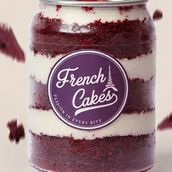 Red Velvet Can Cake
