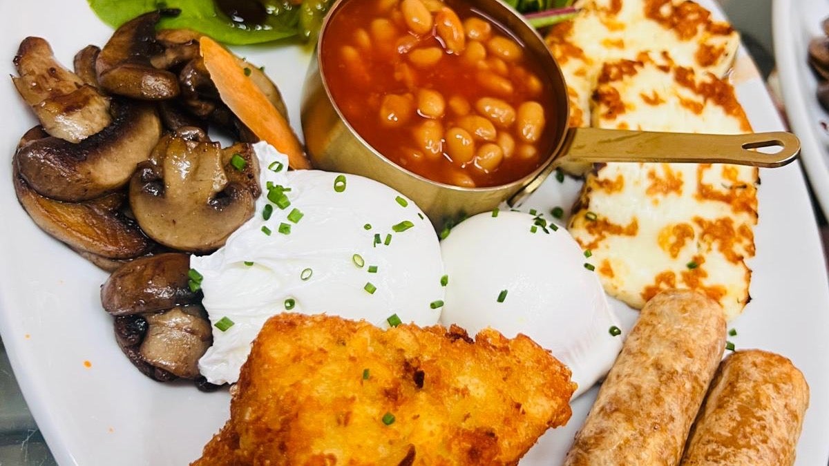Veggie Breakfast