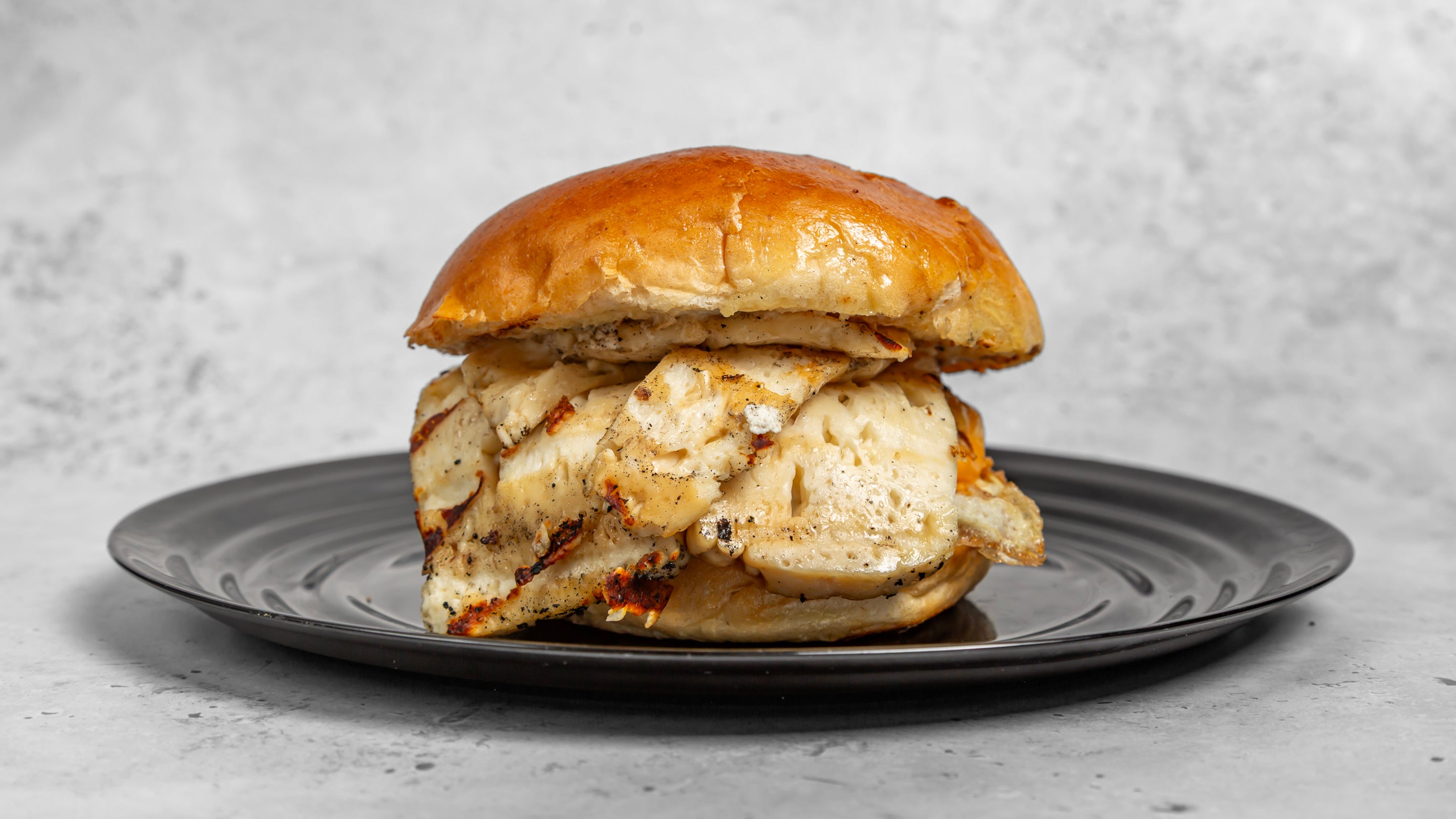 Veggi Egg Burger