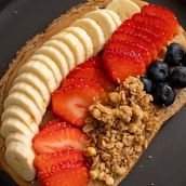 Peanut Toast