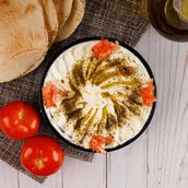 Labneh Dish