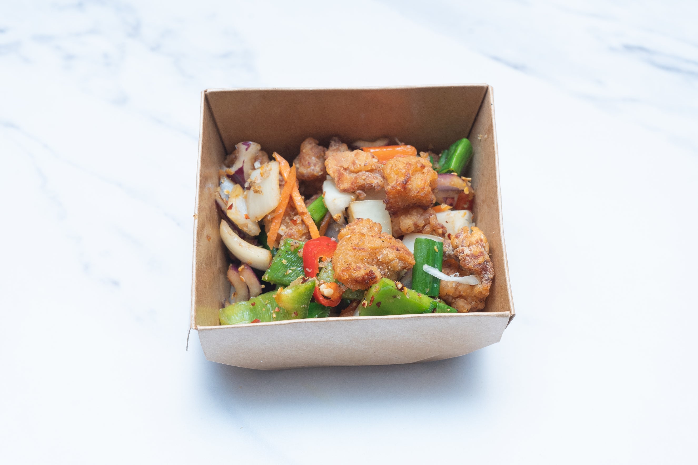 Salt and Pepper Chicken