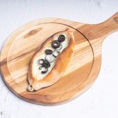 Cheese With Olives Pastry