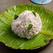 Banana Leaf Coconut Rice