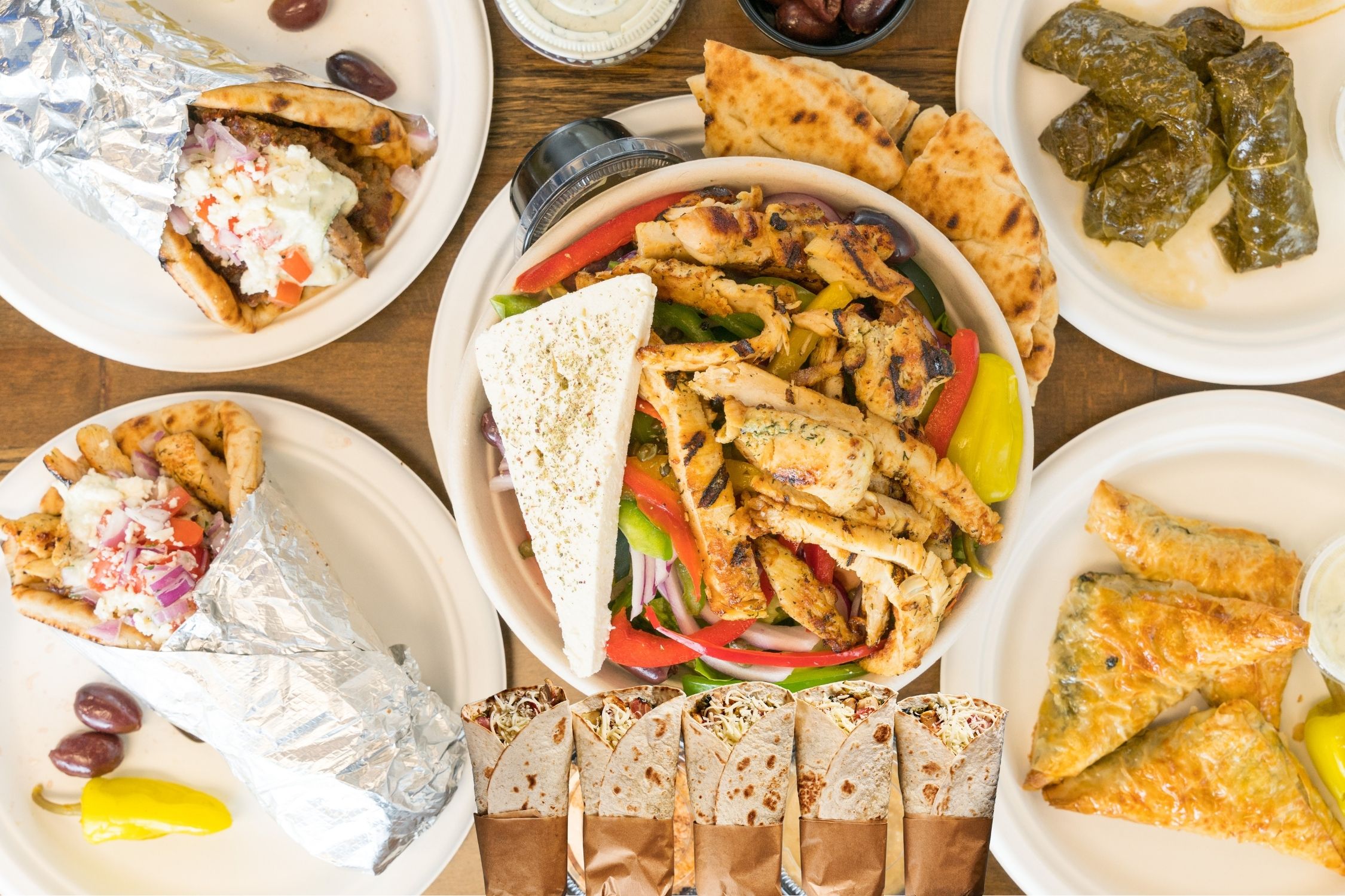 Gyros Party Treat