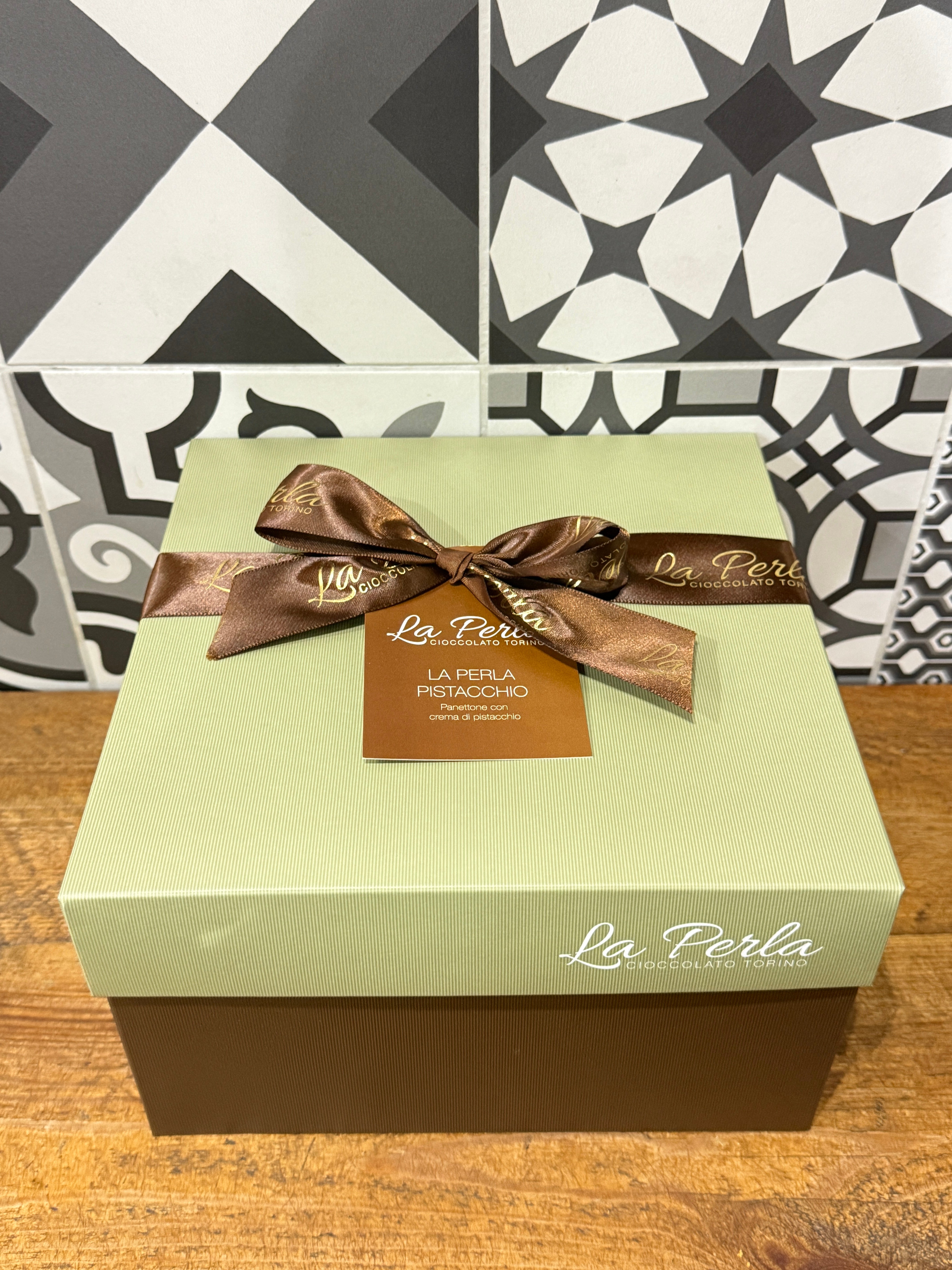 Pistacchio di Bronte panettone