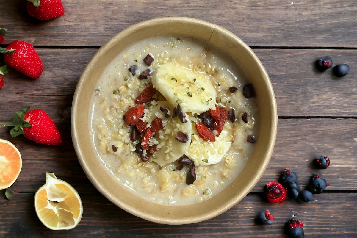 Porridge - Build Your Own