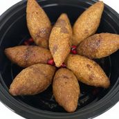 Fried Kibbeh Pieces