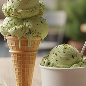 Pistachio Ice Cream