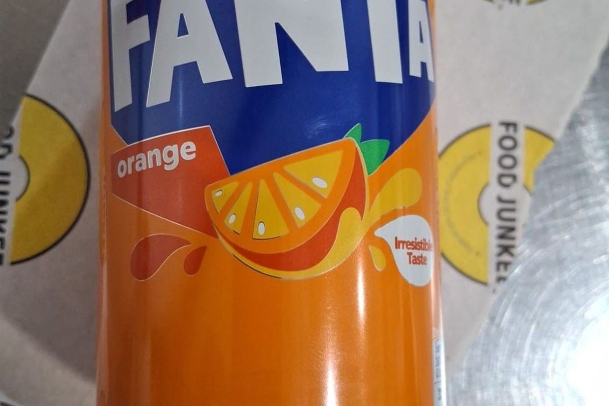 Fanta Orange Can