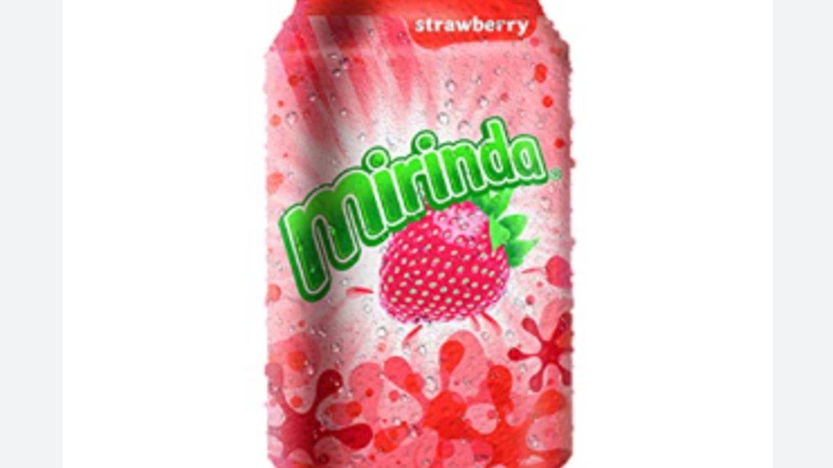 Mirinda Strawberry