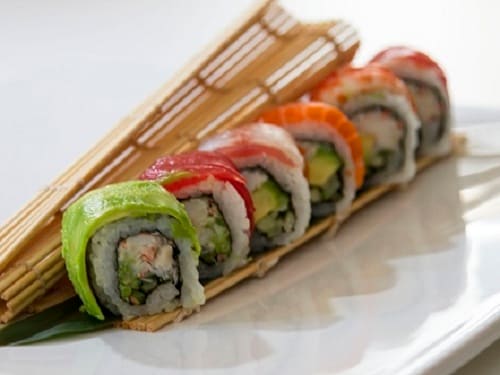 Rainbow Roll