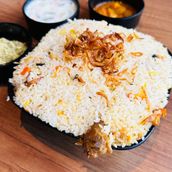 Chicken Dum Biriyani
