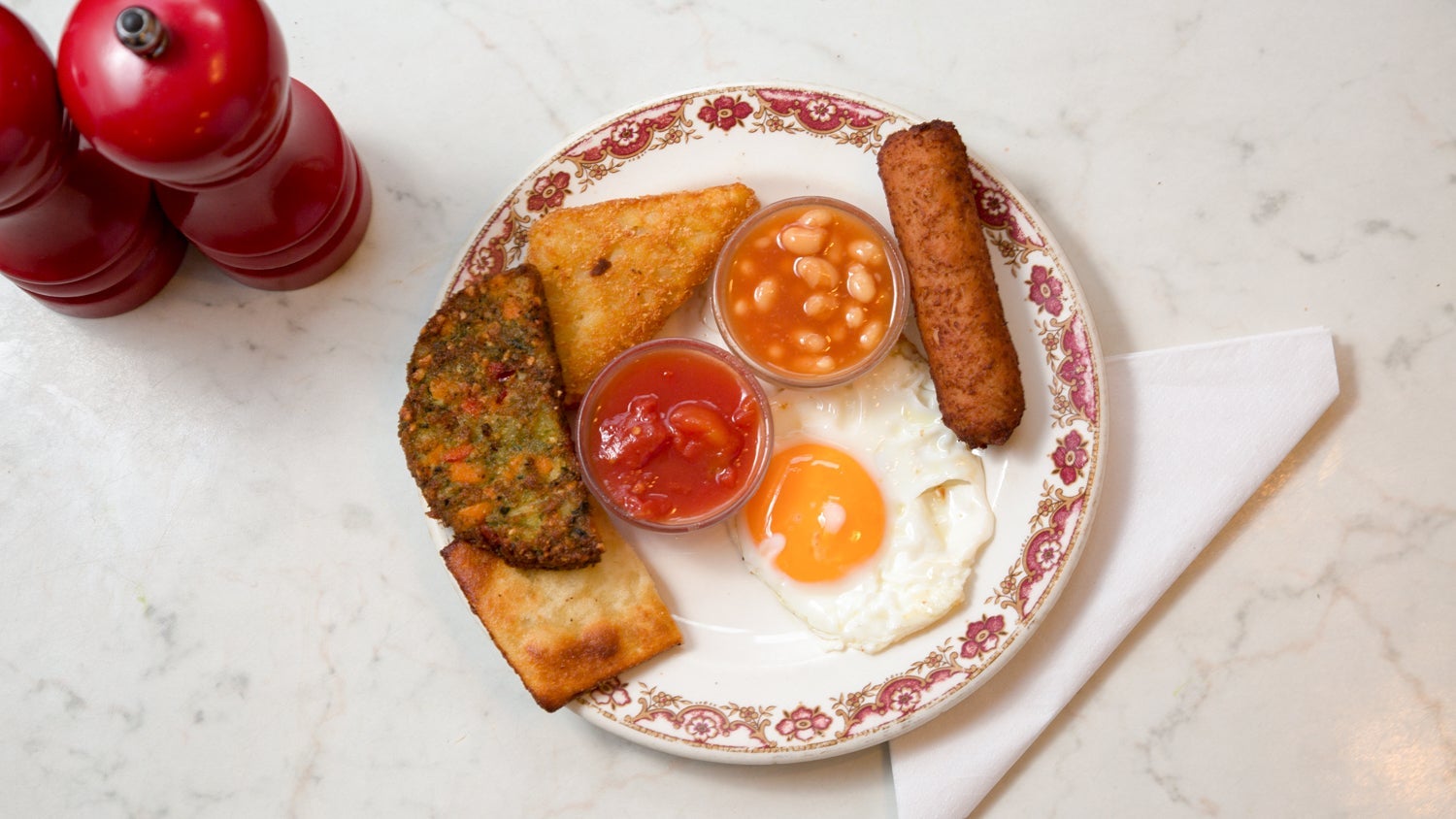 Vegetarian All Day Breakfast (Big)