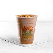 Peanut Butter Açai Smoothie.