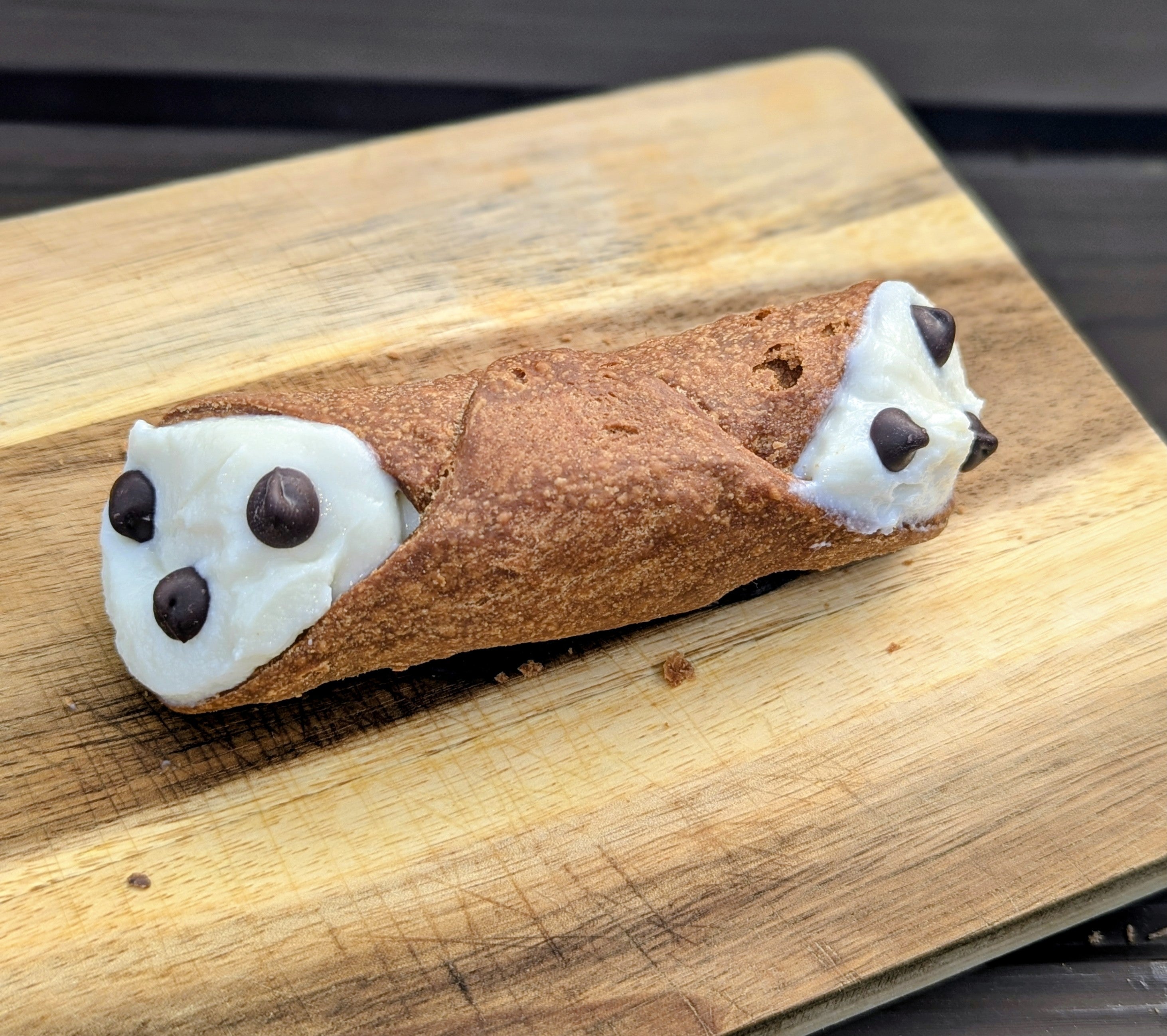 Sicilian Cannolo