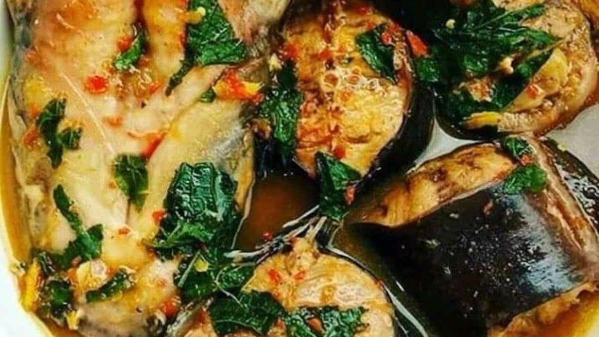 Fish Pepppered Soup