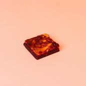 Red velvet cheesecake brownie