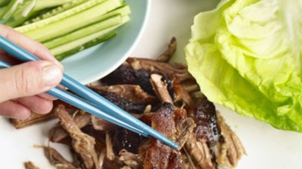 Crispy Aromatic Lamb