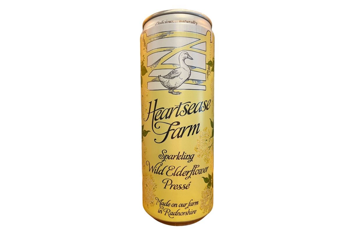 Sparkling Wild Elderflower Presse