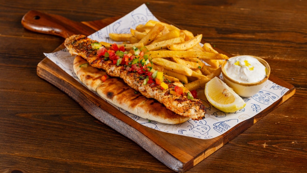 Chicken Souvlaki