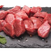 Fresh Lamb Tenderloin Boneless Cubes