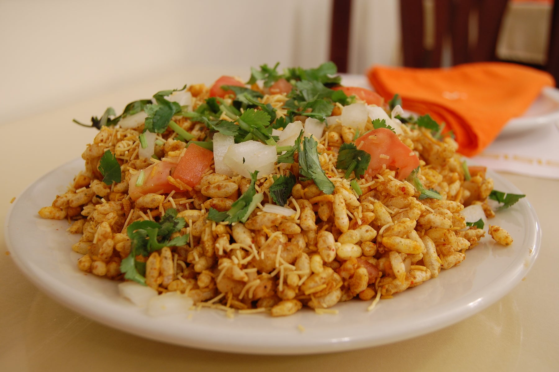 Marine Drive Bhel Puri