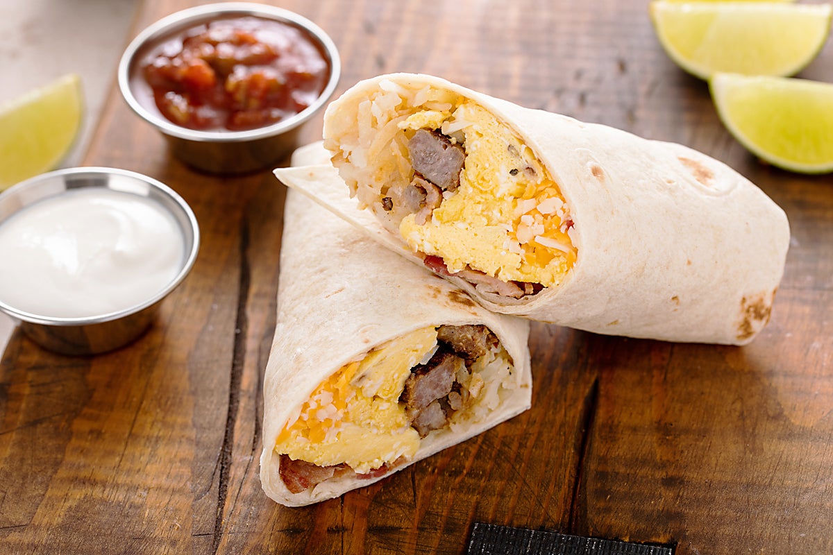 Breakfast Wrap