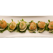 Scallop Tataki