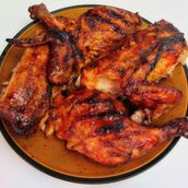 Charcoal Chicken Full  Spicy