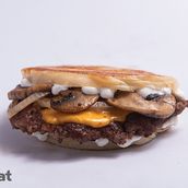 Mushroom Beef Roti