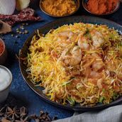 Prawn Biryani