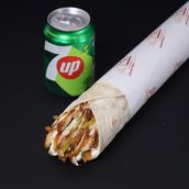 Two Chicken Sandwich with French fries and Soft drink
