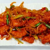 Mongolian Chicken Dry