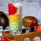 Fruit layer Cocktail